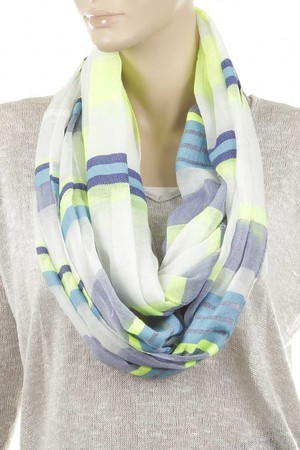 Lined Style Scarf 4BAE3